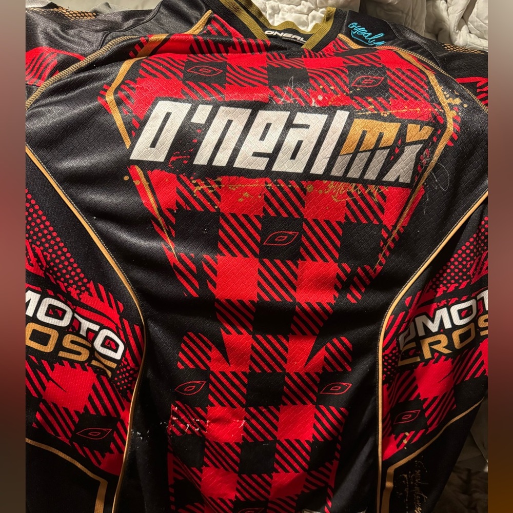 O’neal mx Motorbiking gear top